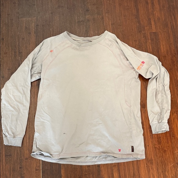 Gray Ariat FR Long Sleeve Sweatshirt - Picture 1 of 3